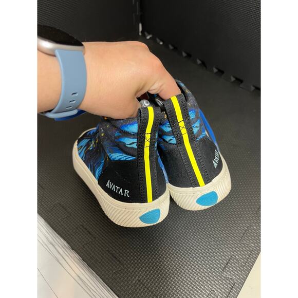 CARIUMA Avatar Collab OCA High Top‎ Avatar Banshee Canvas Sneaker Limited Size 9 - Picture 6 of 7